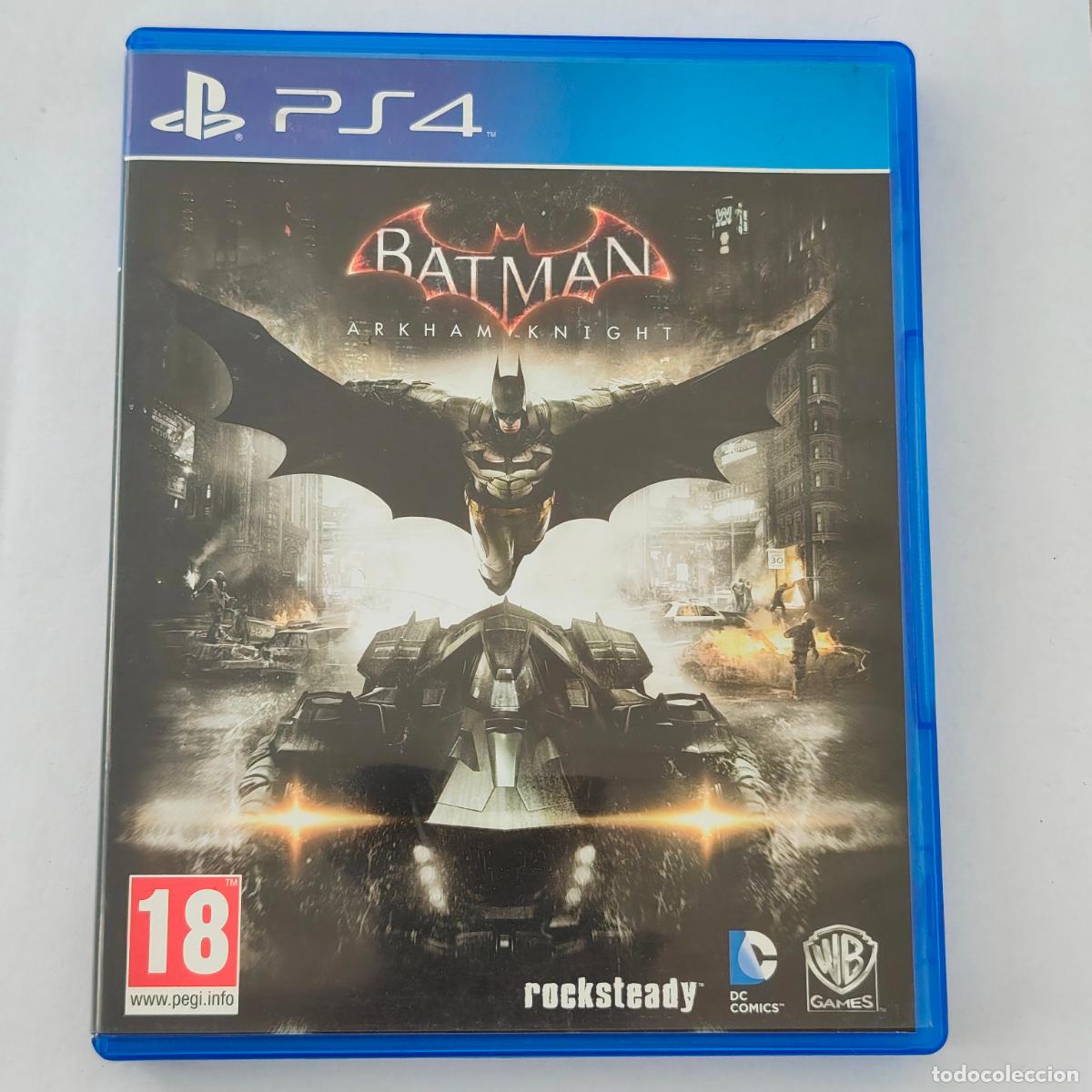 Videojuegos y Consolas PS4 de segunda mano: Batman Arkham knight - Sony Ps4 Playstation 4 Play station PAL ESP