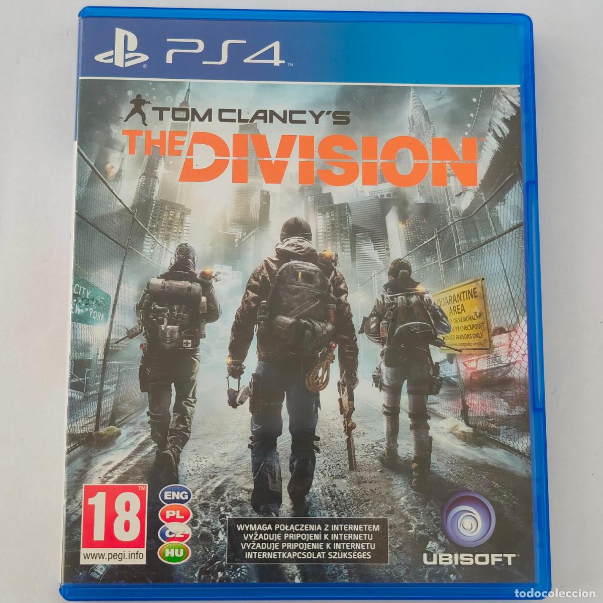 Videojuegos y Consolas PS4 de segunda mano: TOM CLANCYS THE DIVISION - PS4 PLAYSTAITON 4 PLAY STATION
