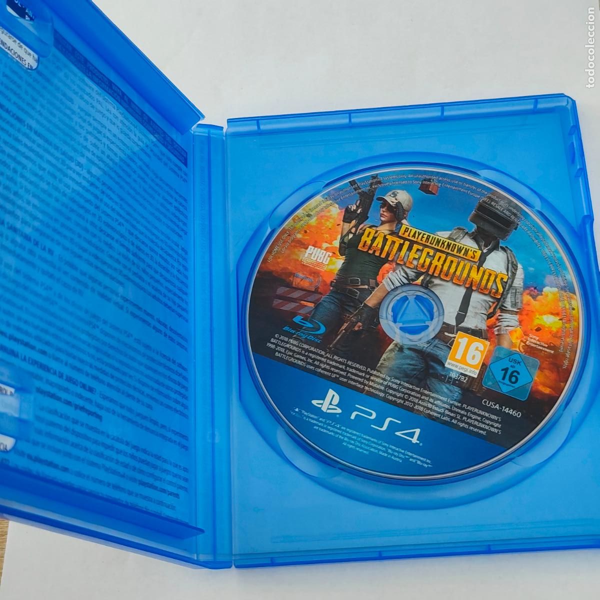 Videojuegos y consolas PS4 de segunda mano: PLAYERUNKNOWNS BATTLEGROUNDS - PS4 PLAYSTATION 4 PLAY STATION - Foto 3