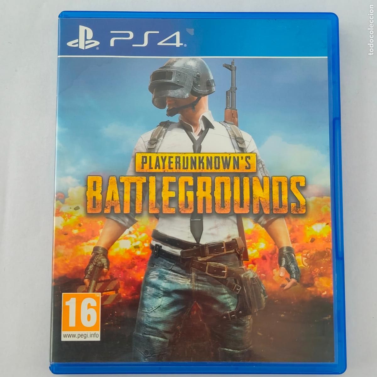 Videojuegos y consolas PS4 de segunda mano: PLAYERUNKNOWNS BATTLEGROUNDS - PS4 PLAYSTATION 4 PLAY STATION - Foto 1