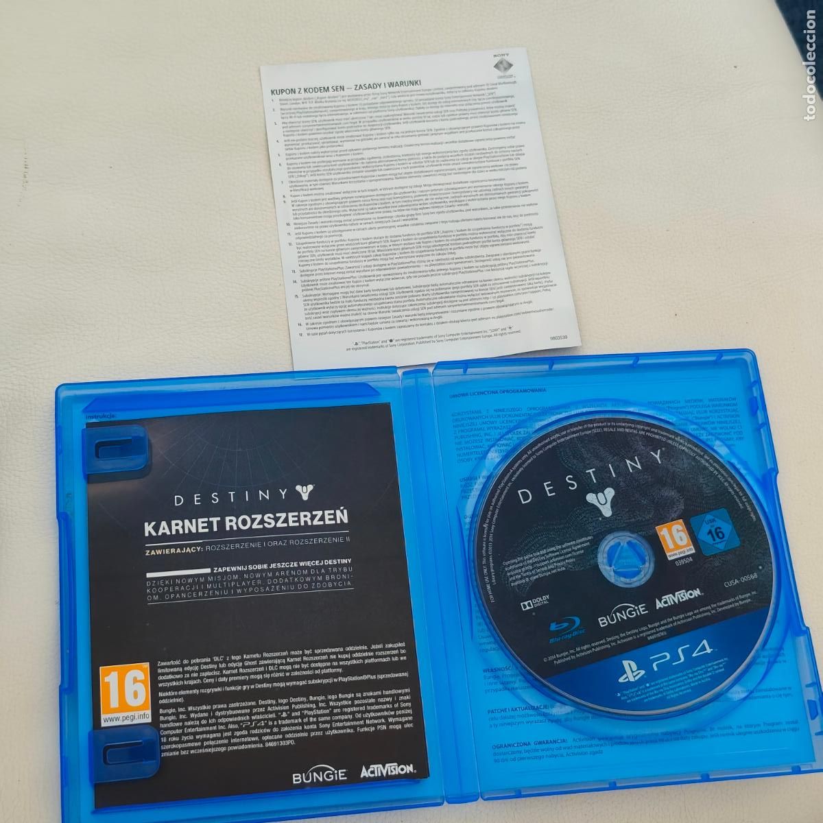 Videojuegos y consolas PS4 de segunda mano: DESTINY PS4 - PLAYSTATION 4 PLAY STATION - Foto 3