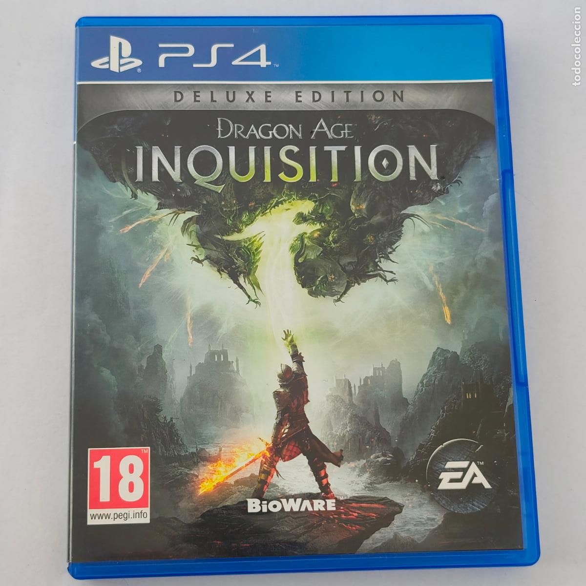 Videojuegos y Consolas PS4 de segunda mano: Dragon age inquisition deluxe - Sony playstation 4 PS4 PAL ESP
