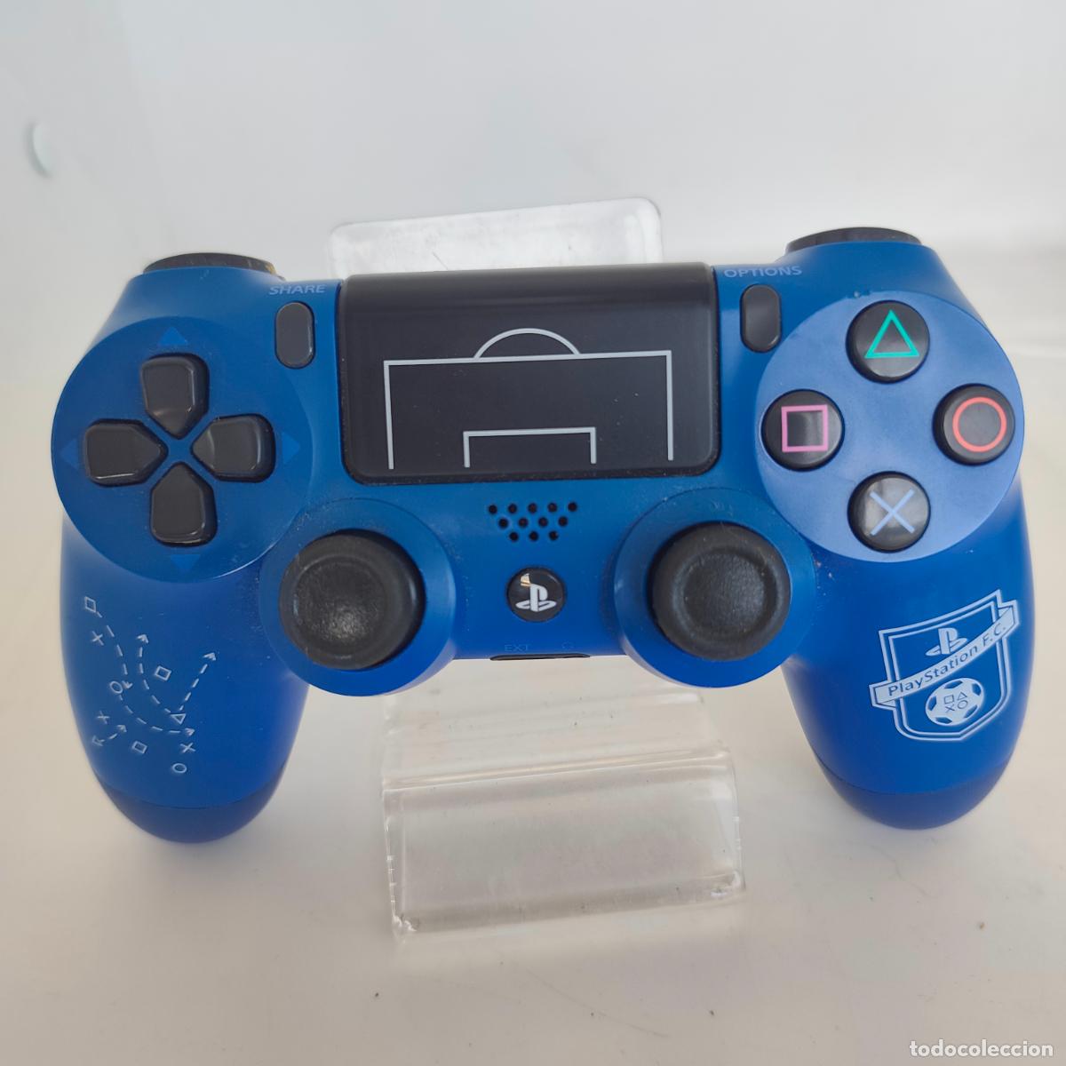 Videojuegos y Consolas PS4 de segunda mano: Mando PS4 Champions League PlayStation fc edici&oacute;n limitada Sony PlayStation 4