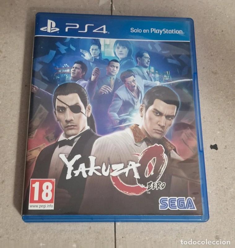 Videojuegos y Consolas PS4 de segunda mano: Yakuza 0 Playstation 4