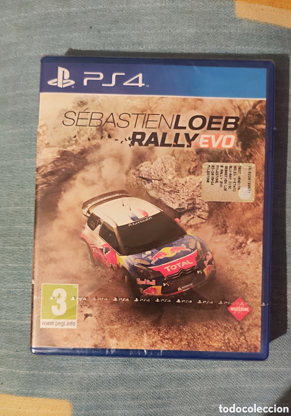 Videojuegos y Consolas PS4 de segunda mano: S&eacute;bastien Loeb Rally Evo PS4 Precintado