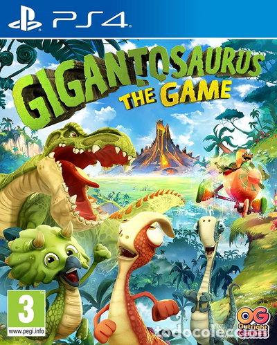 Videojuegos y Consolas PS4 de segunda mano: Gigantosaurus: The Game- 5060528032872