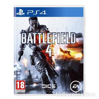 Videojuegos y Consolas PS4 de segunda mano: Battlefield 4- 5030936111346