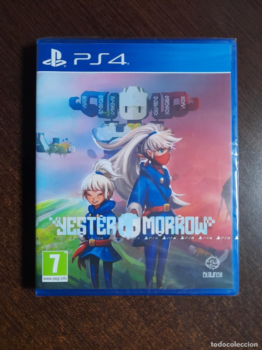 Videojuegos y Consolas PS4 de segunda mano: NUEVO - YesterMorrow - PS4 - ESPA&Ntilde;A