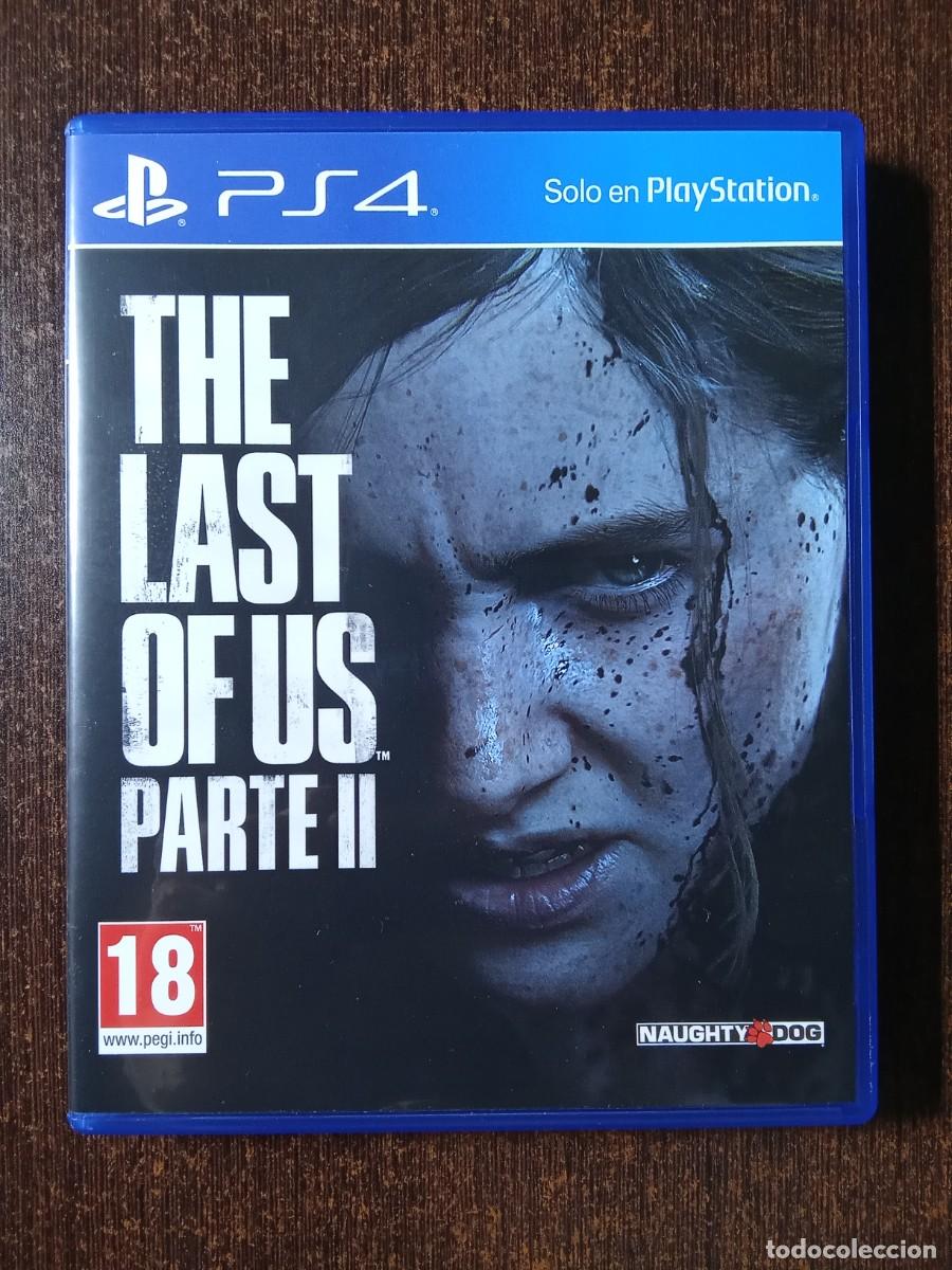 Videojuegos y Consolas PS4 de segunda mano: The Last of Us Parte II - PS4 - ESPA&Ntilde;A