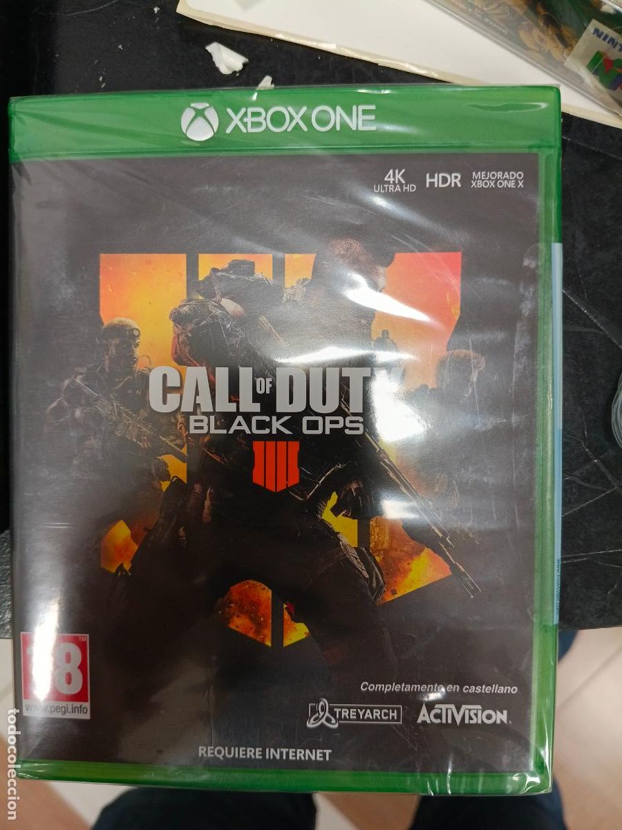 Videojuegos y Consolas PS4 de segunda mano: Call of duty Black ops 4 IIII - Xbox One - Nuevo precintado pal esp