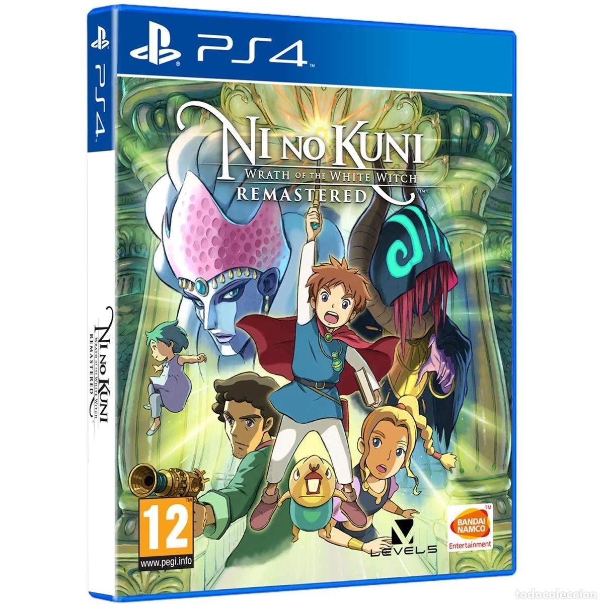 Videojuegos y Consolas PS4 de segunda mano: Ni No Kuni : La Ira De La Bruja Blanca Juego para Consola PlayStation 4