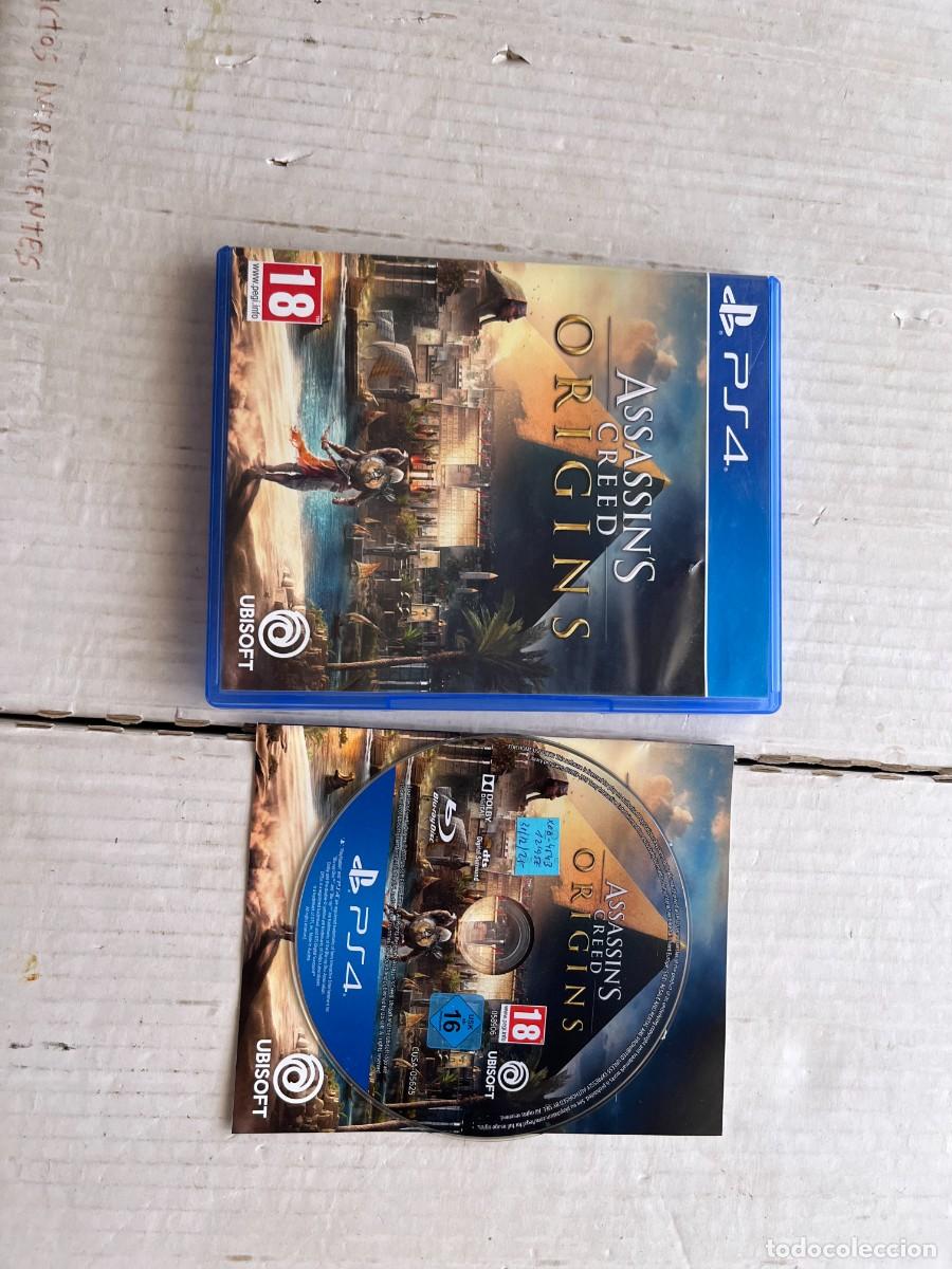 Videojuegos y Consolas PS4 de segunda mano: ASSASSINS CREED ORIGINS _ PS4 PLAYSTATION 4 PLAY STATION KREATEN