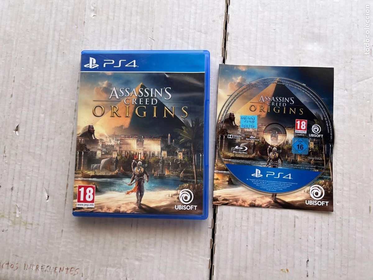 Videojuegos y Consolas PS4 de segunda mano: ASSASSINS CREED ORIGINS _ PS4 PLAYSTATION 4 PLAY STATION KREATEN