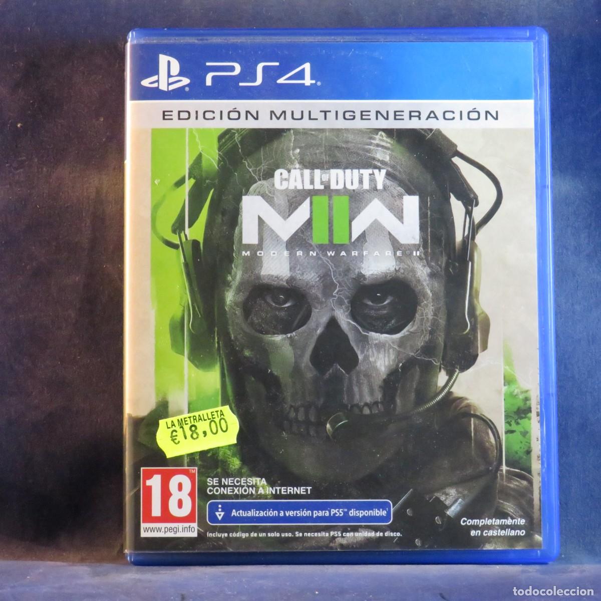 Videojuegos y Consolas PS4 de segunda mano: CALL OF DUTY MODERN WARFARE II - PS4