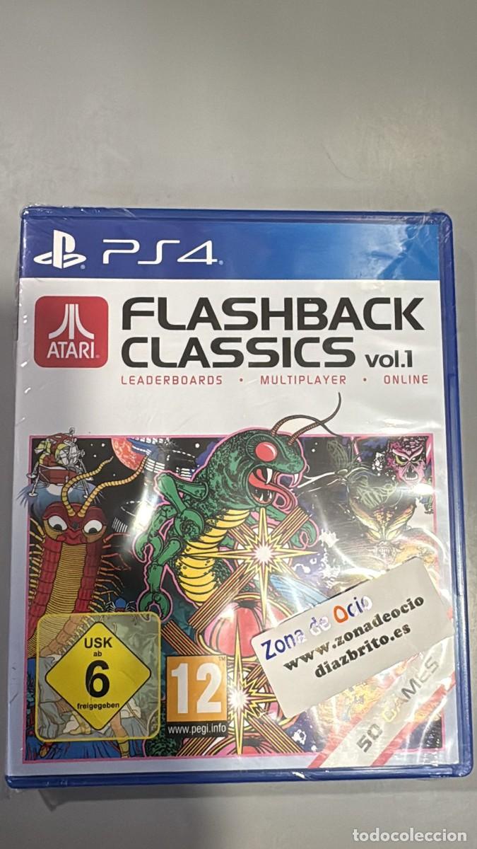 Videojuegos y Consolas PS4 de segunda mano: Atari Flashback Classics Vol. 1 [PS4]