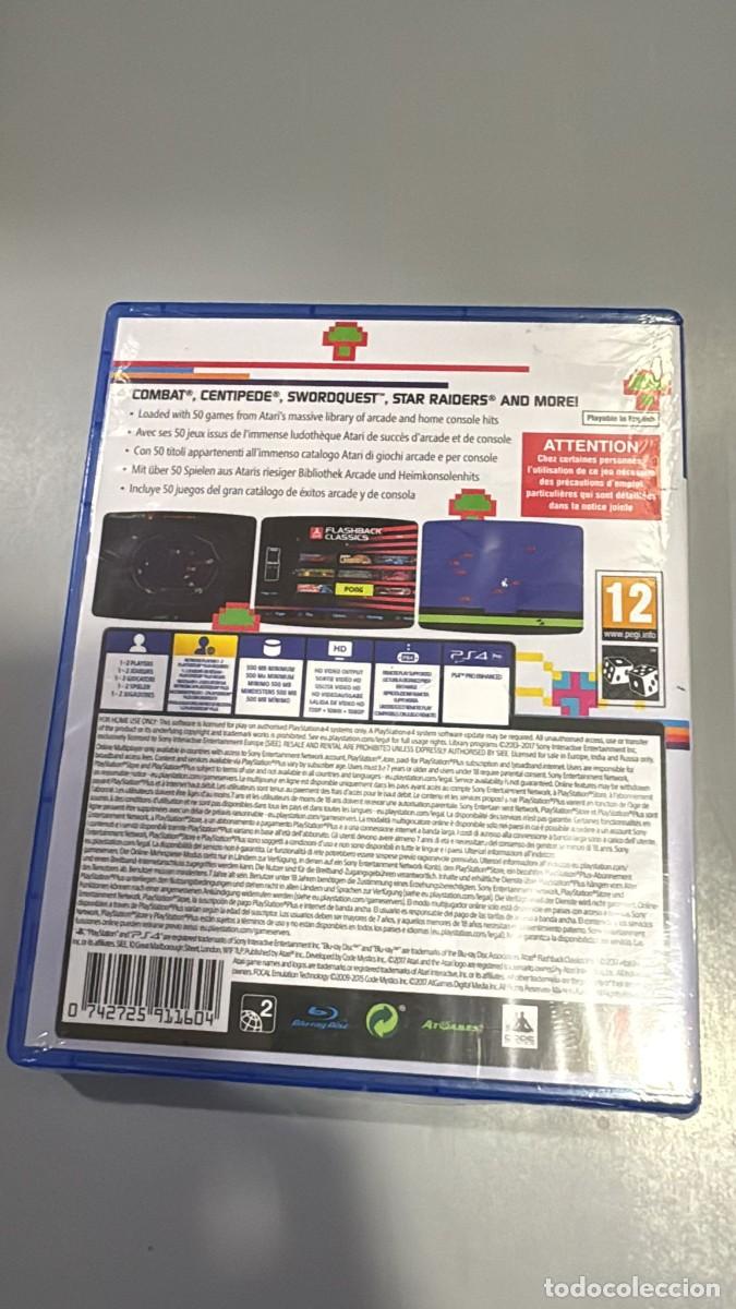 Videojuegos y consolas PS4 de segunda mano: Atari Flashback Classics Vol. 1 [PS4] - Foto 2