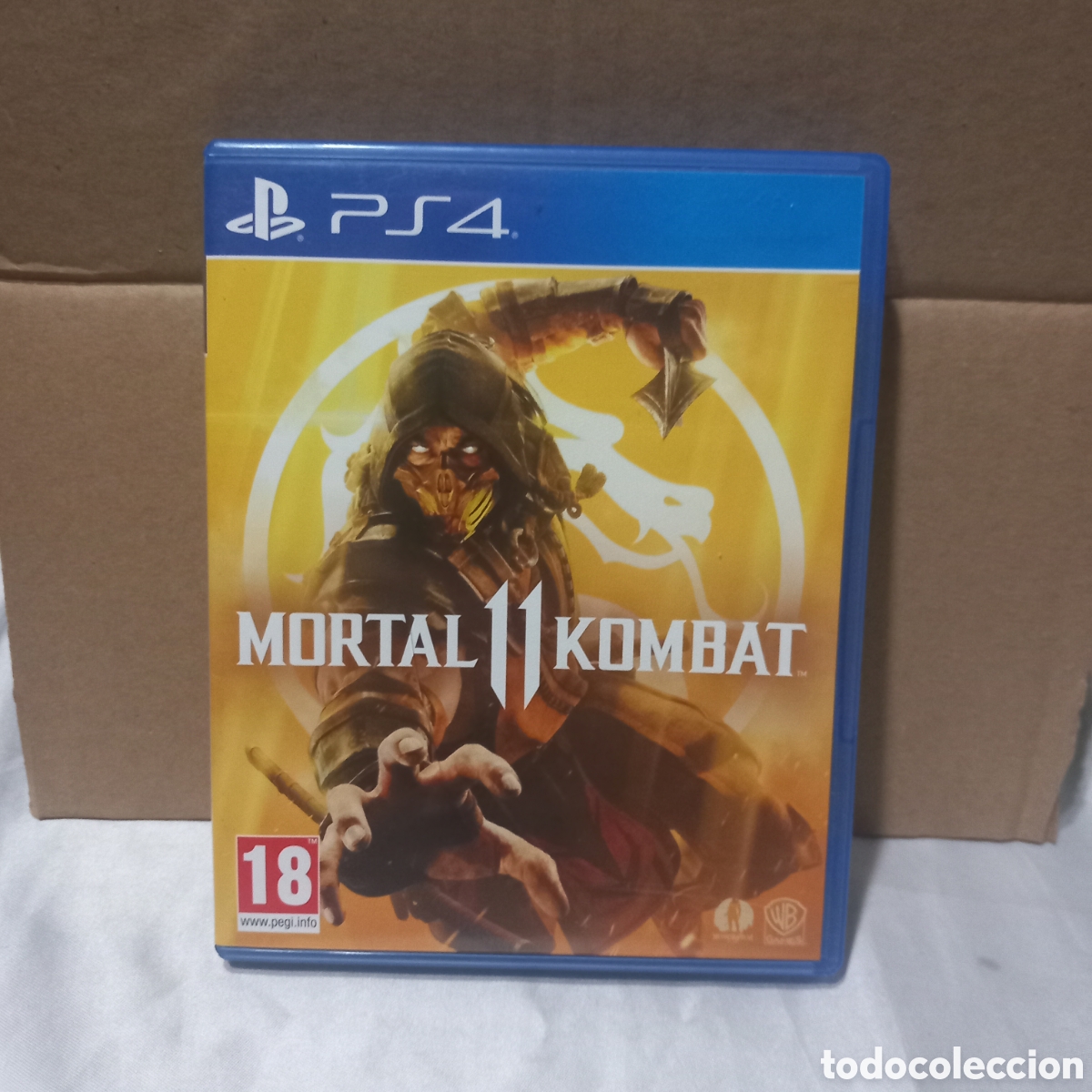 Videojuegos y Consolas PS4 de segunda mano: PS4 MORTAL KOMBAT 11(como nuevo)