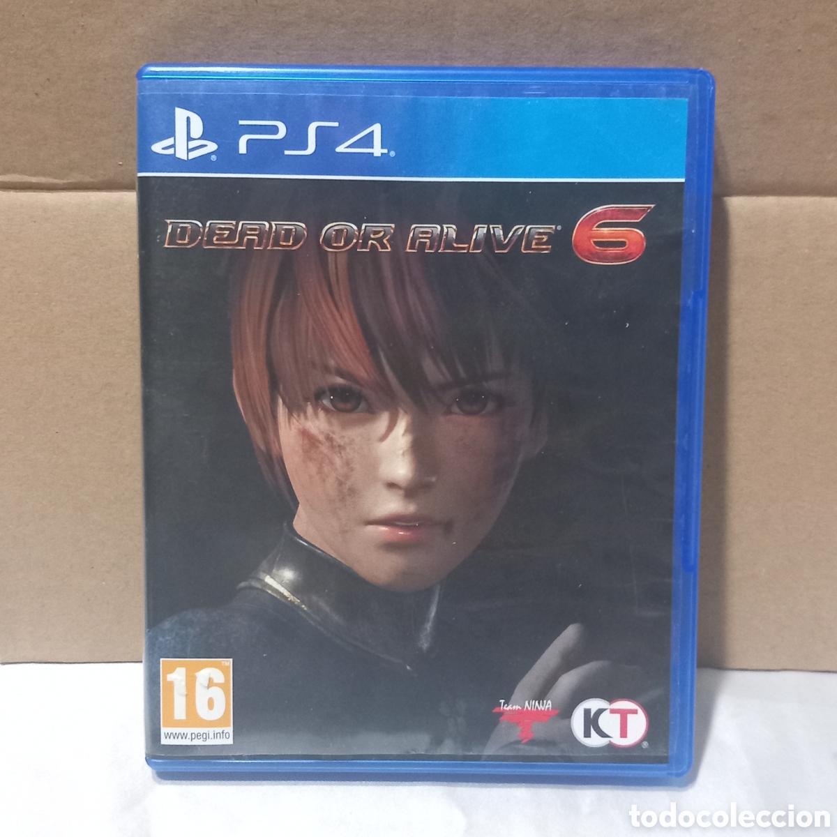 Videojuegos y Consolas PS4 de segunda mano: PS4 DEAD OR ALIVE 6(disco como nuevo)