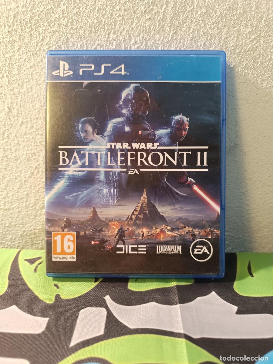 Videojuegos y consolas PS4 de segunda mano: Star Wars Battlefront II PS4 Pal Esp - Foto 1