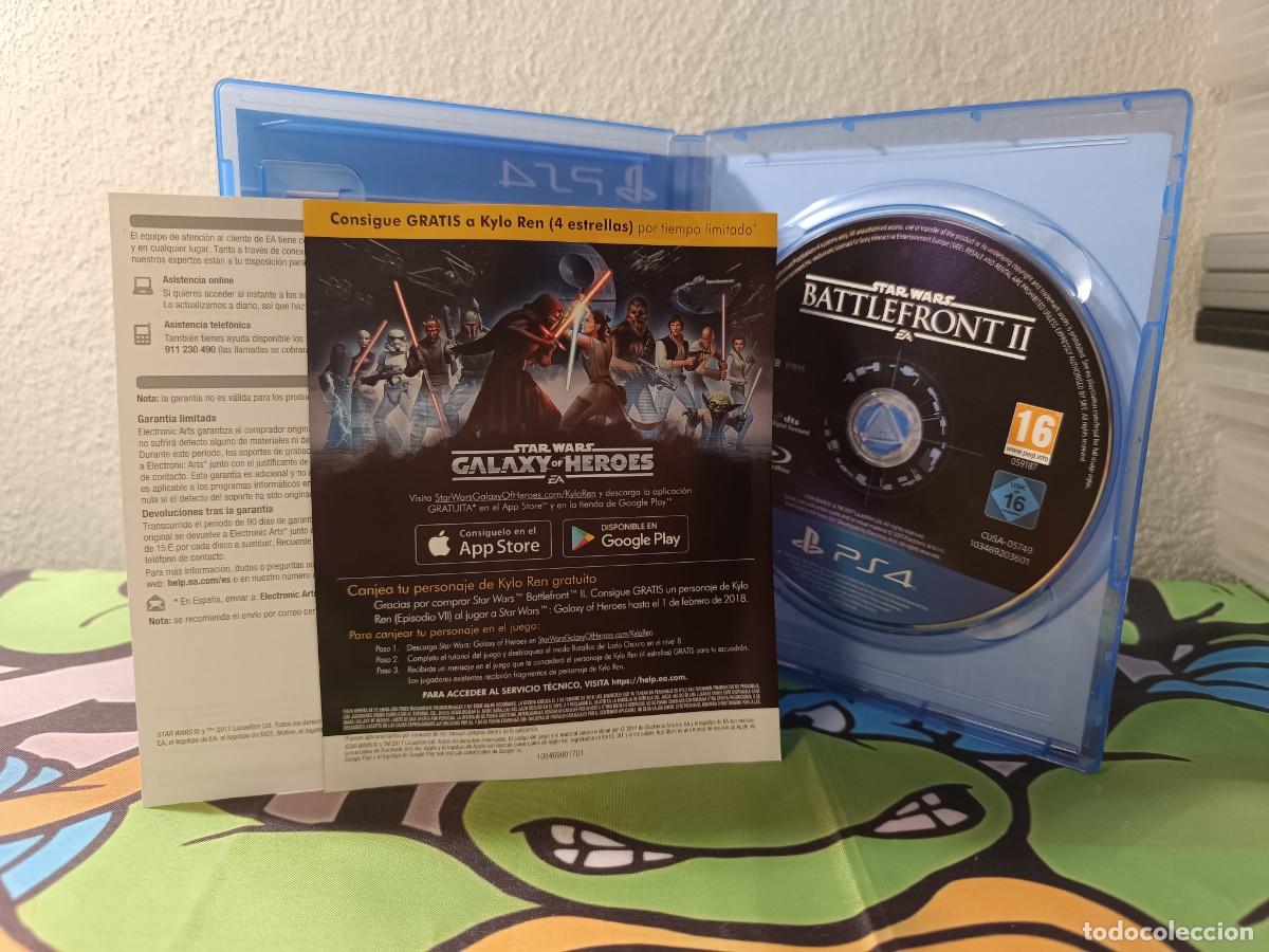 Videojuegos y consolas PS4 de segunda mano: Star Wars Battlefront II PS4 Pal Esp - Foto 2