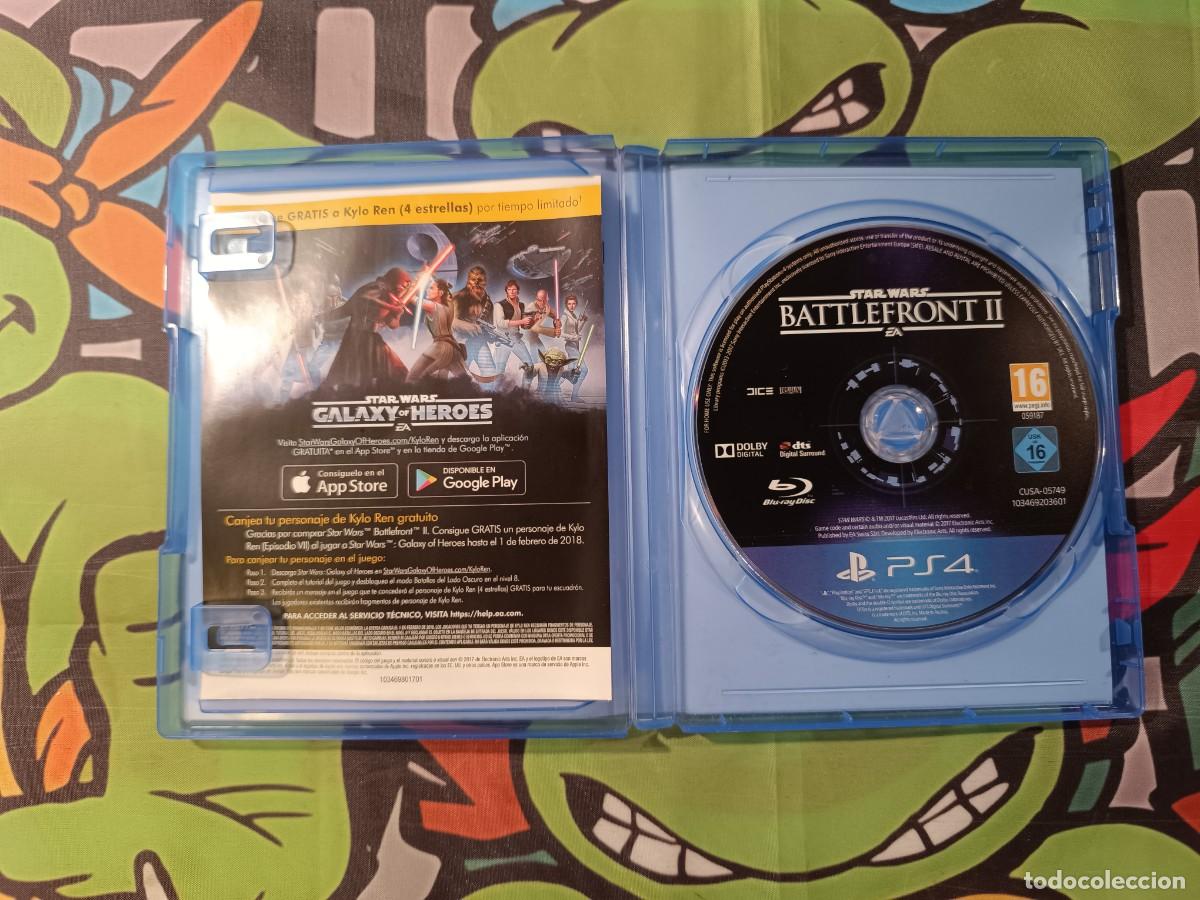 Videojuegos y consolas PS4 de segunda mano: Star Wars Battlefront II PS4 Pal Esp - Foto 4