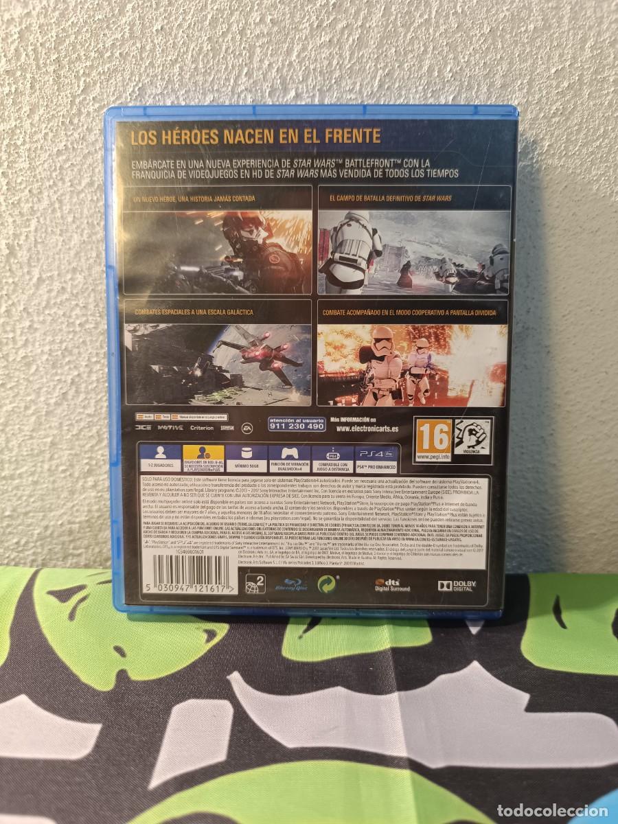 Videojuegos y consolas PS4 de segunda mano: Star Wars Battlefront II PS4 Pal Esp - Foto 7