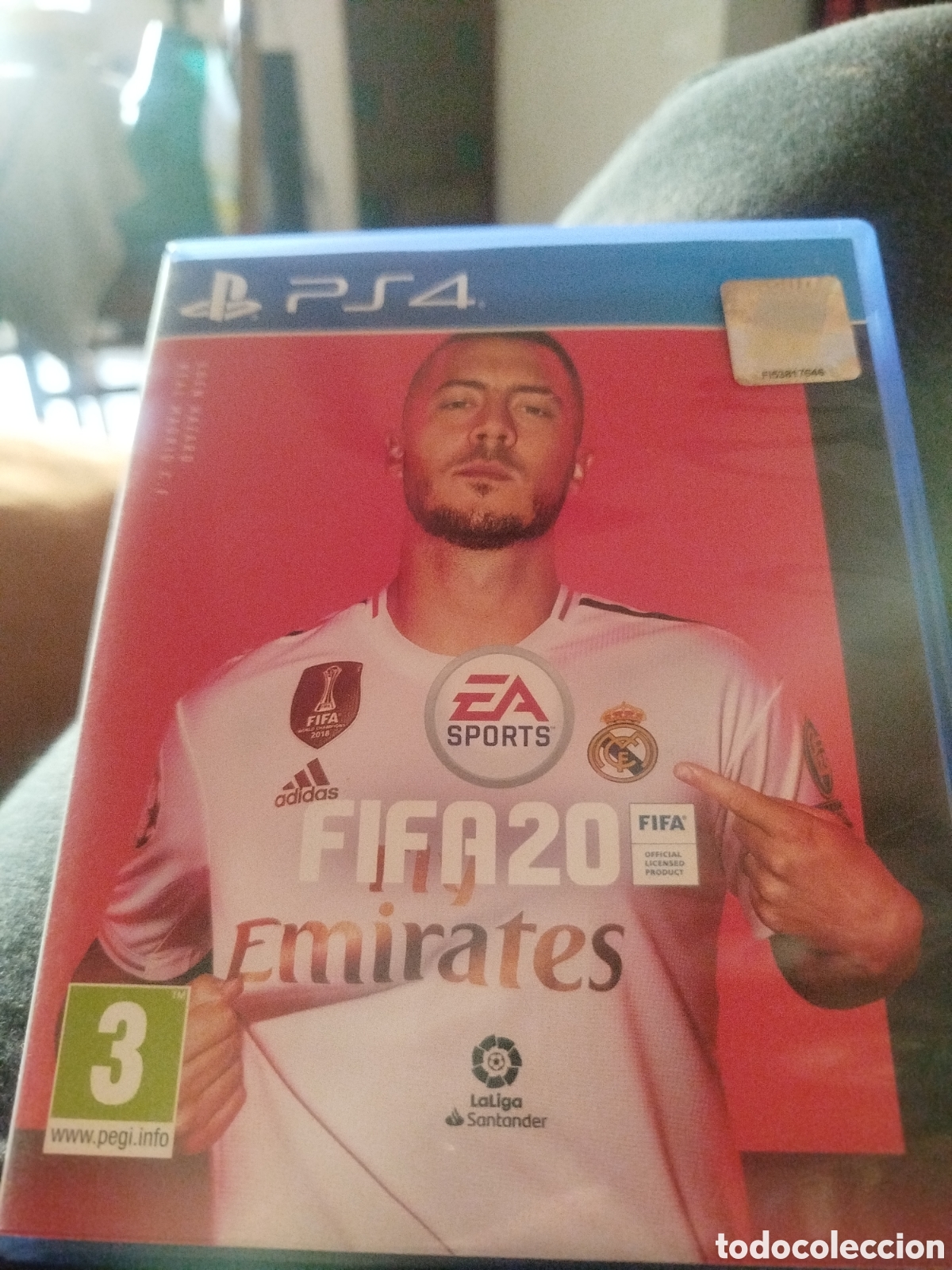 Videojuegos y Consolas PS4 de segunda mano: Ps4 FIFA20 videojuego f&uacute;tbol