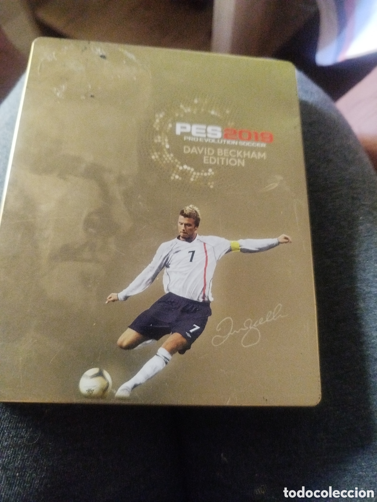 Videojuegos y Consolas PS4 de segunda mano: Ps4 Pes 2019 David Beckham editi&oacute;n