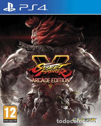 Videojuegos y Consolas PS4 de segunda mano: Street Fighter V: Arcade Edition- 5055060946787