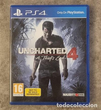 Videojogos e Consolas: Uncharted 4: A Thief's End- 0711719847847