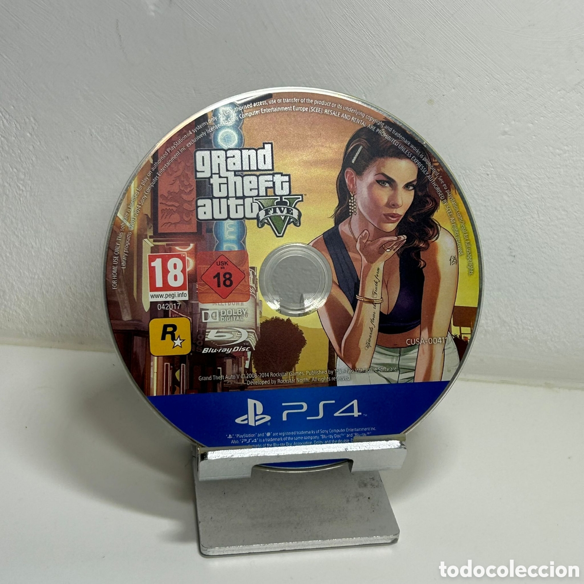 Videojuegos y Consolas PS4 de segunda mano: Grand Theft Auto V PS4