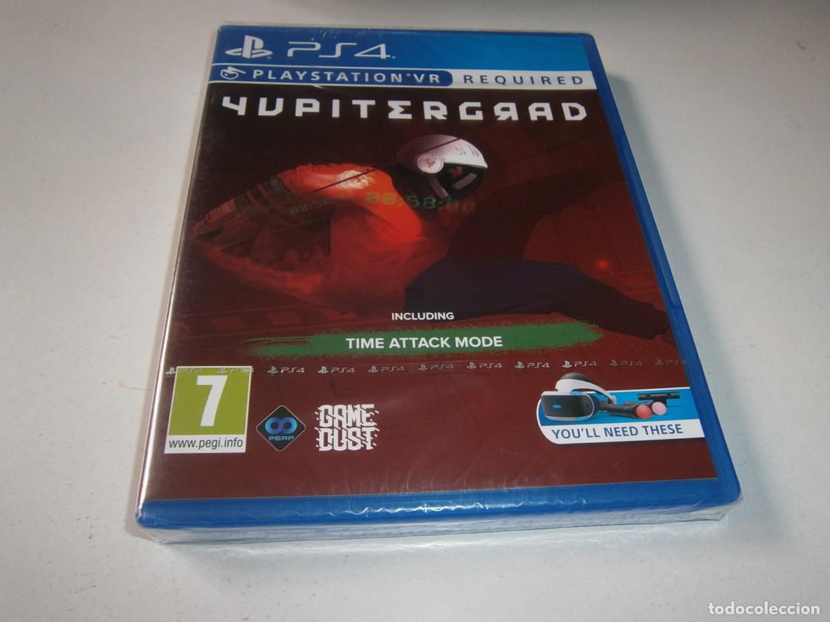 Videojuegos y Consolas PS4 de segunda mano: YUPITERGRAD PLAYSTATION 4 PLAYSTATION VR REQUIRED PAL NUEVO PRECINTADO