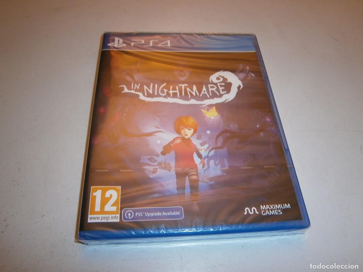 Videojuegos y Consolas PS4 de segunda mano: IN NIGHTMARE PLAYSTATION 4 PAL NUEVO PRECINTADO
