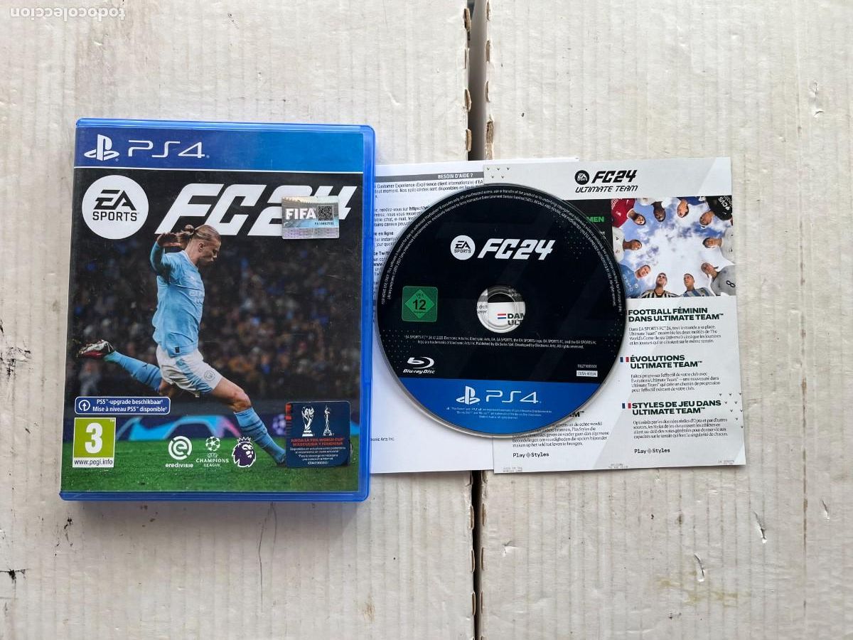 Videojuegos y Consolas PS4 de segunda mano: FC24 FC 24 EA FIFA - PLAYSTATION 4 PLAY STATION 4 PS5 KREATEN