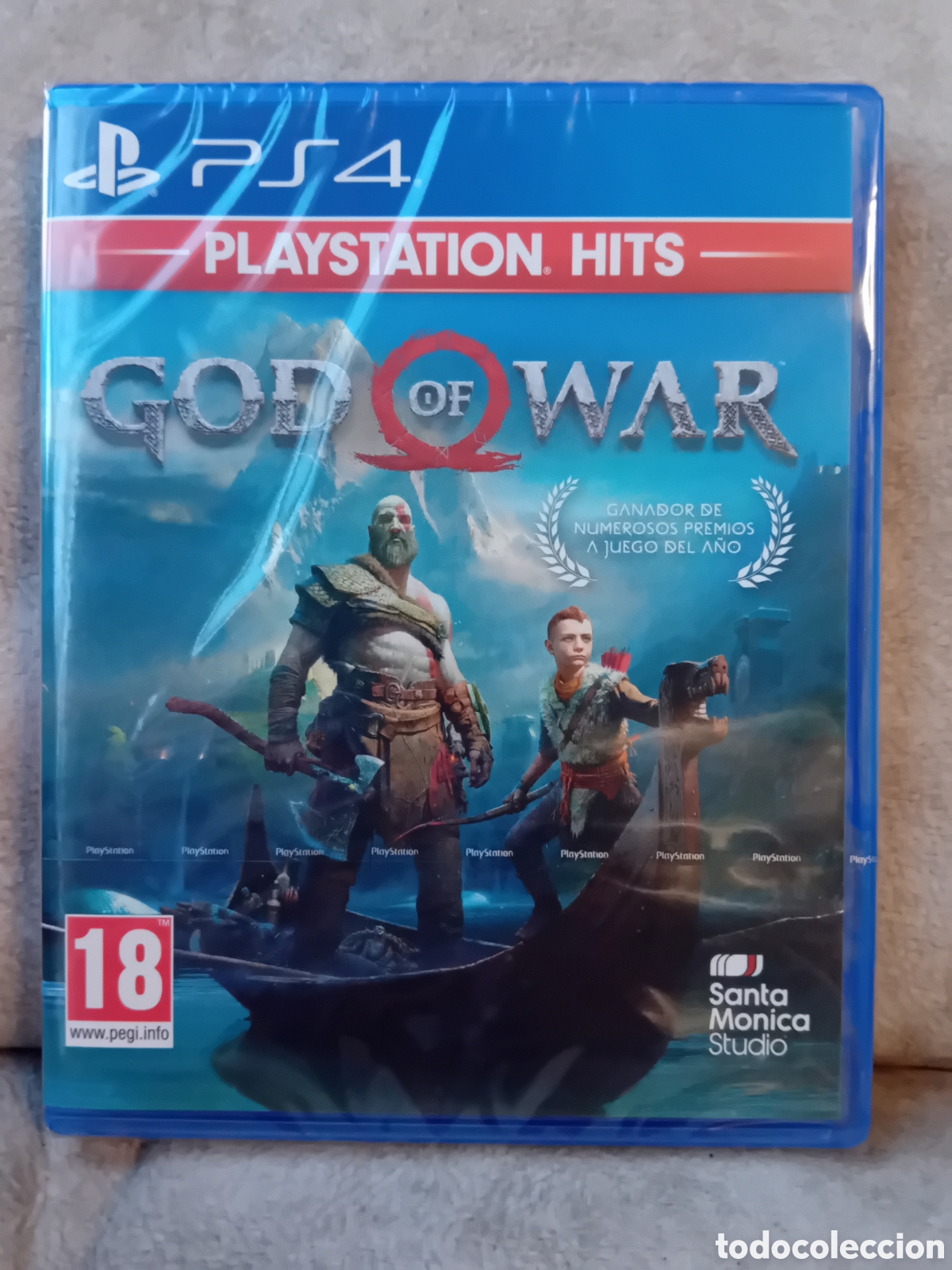 Videojuegos y Consolas PS4 de segunda mano: Juego PS4 God of War (Precintado)