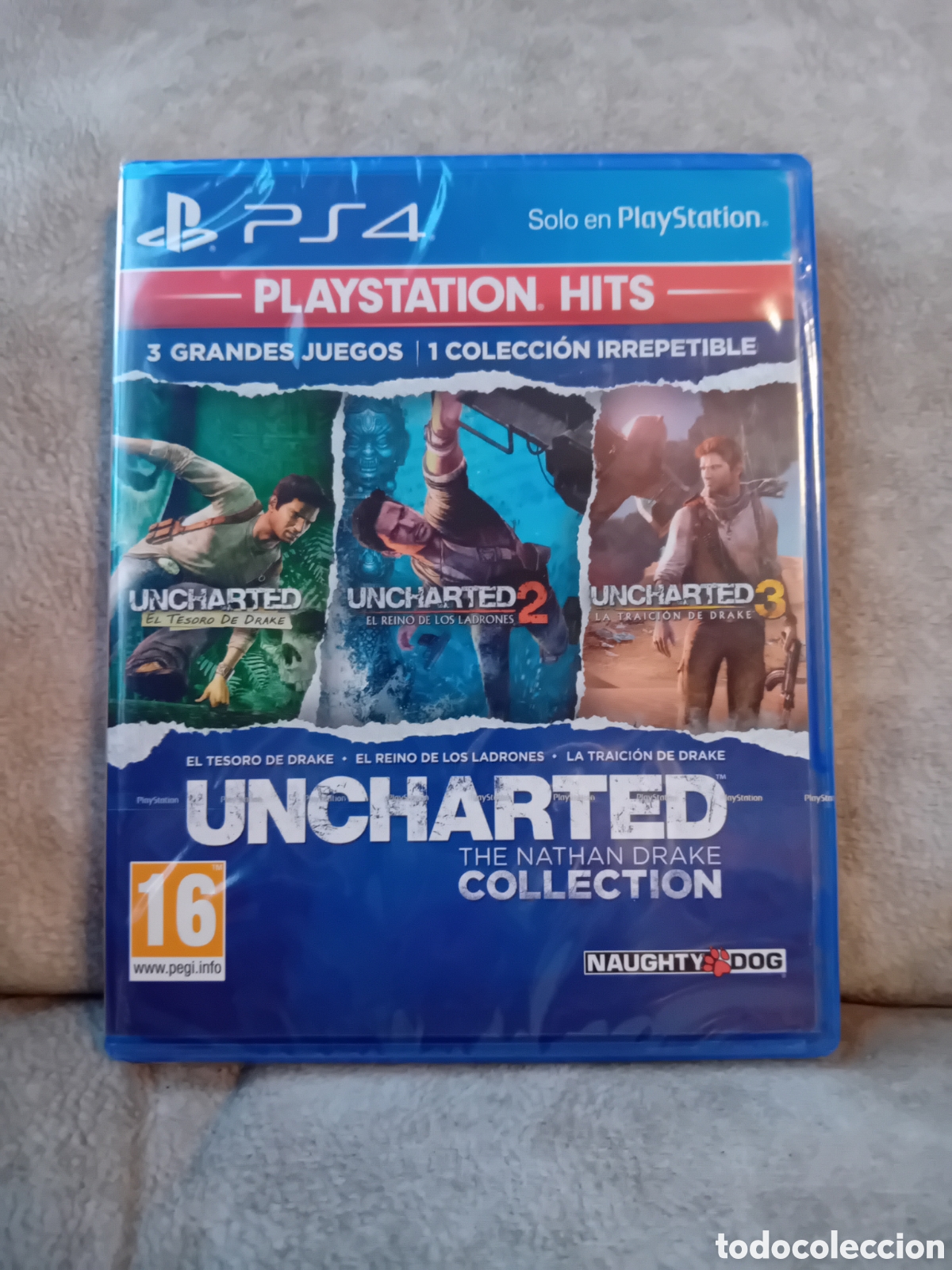 Videojuegos y consolas PS4 de segunda mano: Juego PS4 Uncharted (Precintado) - Foto 1