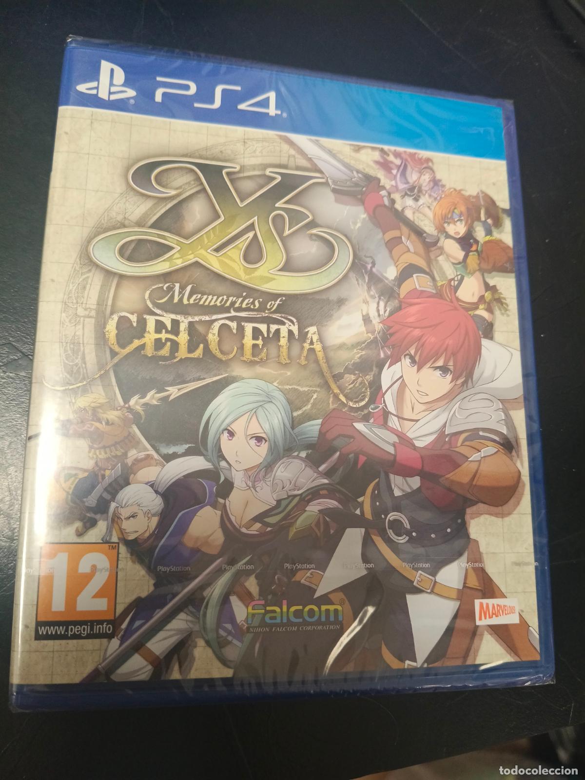 Videojuegos y Consolas PS4 de segunda mano: YS memories of celceta - Sony playstation 4 PS4 PLay station - nuevo precintado