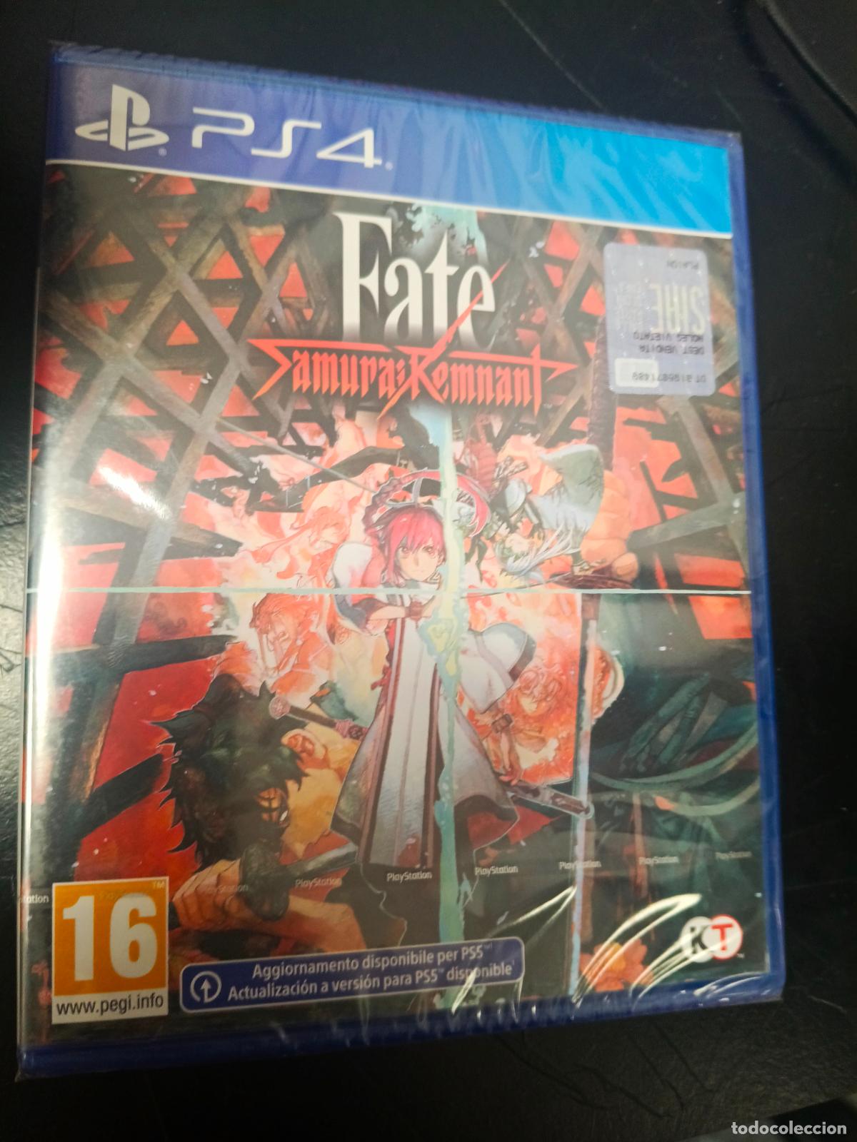 Videojuegos y Consolas PS4 de segunda mano: Fate/Samurai Remnant - Sony playstation 4 PS4 Nuevo precintado