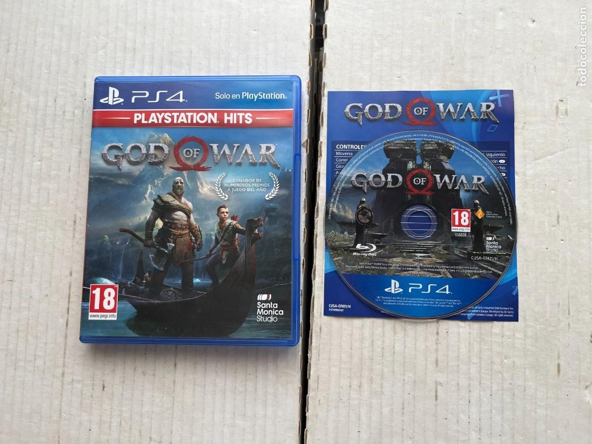 Videojuegos y Consolas PS4 de segunda mano: GOF OF WAR . PS4 PLAYSTATION 4 PLAY STATION KREATEN