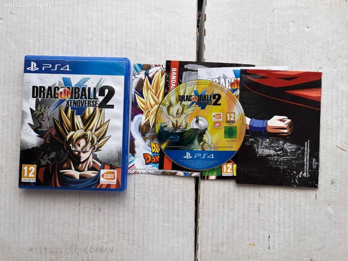 Videojuegos y Consolas PS4 de segunda mano: DRAGONBALL XENOVERSE 2 DRAGON BALL . PS4 PLAYSTATION 4 PLAY STATION KREATEN