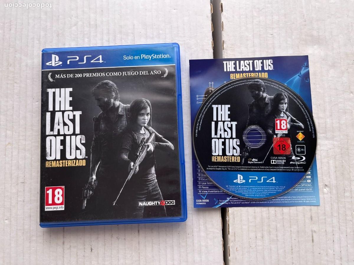 Videojuegos y Consolas PS4 de segunda mano: THE LAST OF US REMASTERIZADO - PS4 PLAYSTATION 4 PLAY STATION KREATEN