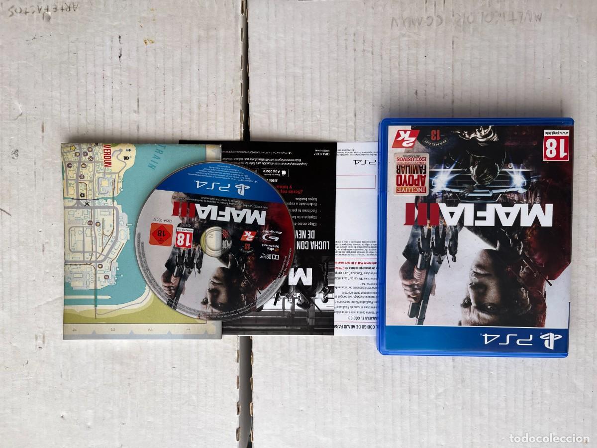 Videojuegos y Consolas PS4 de segunda mano: MAFIA III 3- PS4 PLAYSTATION 4 PLAY STATION KREATEN