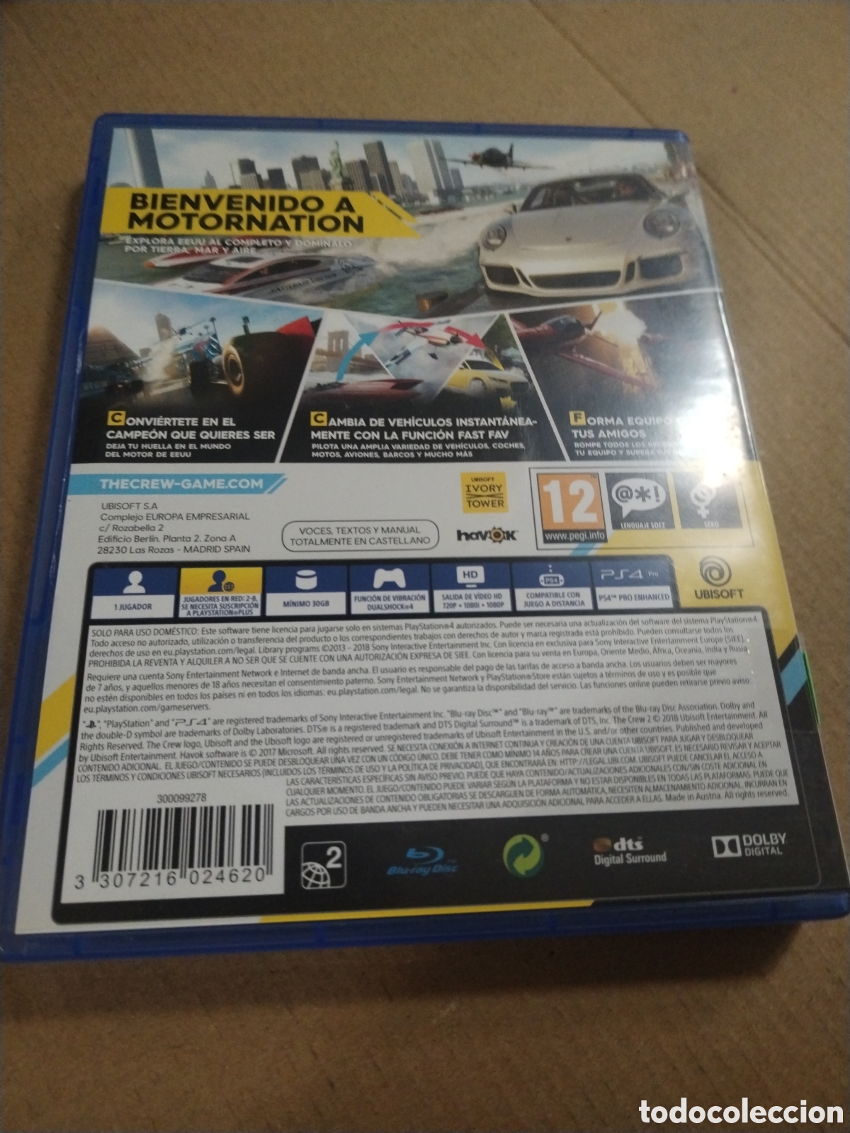 Videojuegos y consolas PS4 de segunda mano: The Crew 2. PS4. PLAYSTATION 4. - Foto 2