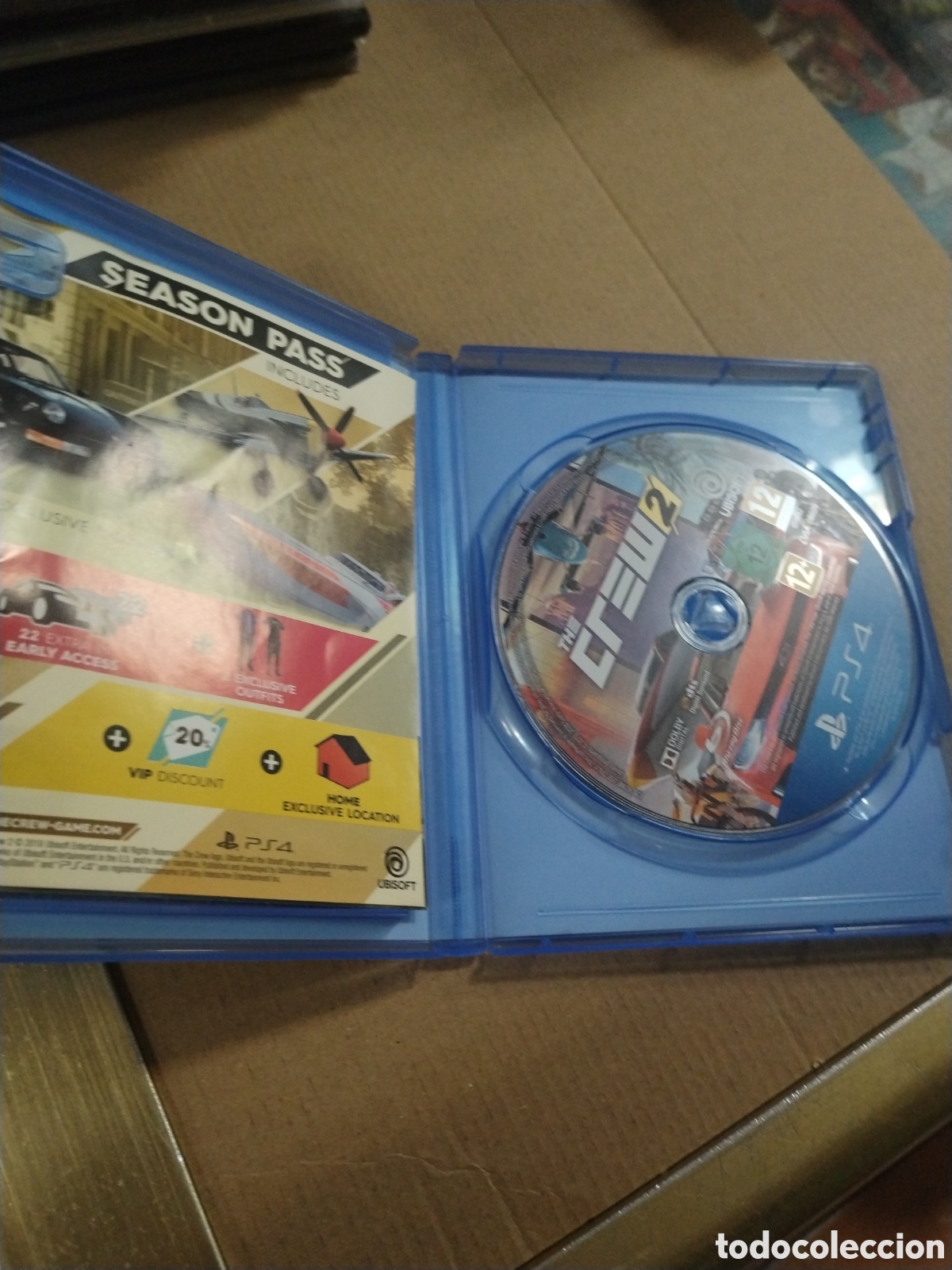 Videojuegos y consolas PS4 de segunda mano: The Crew 2. PS4. PLAYSTATION 4. - Foto 3