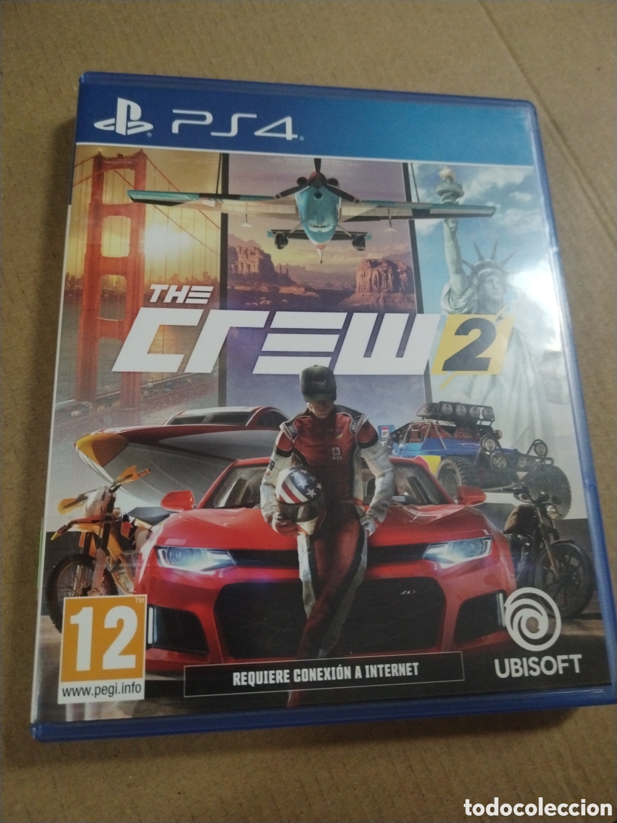 Videojuegos y consolas PS4 de segunda mano: The Crew 2. PS4. PLAYSTATION 4. - Foto 1