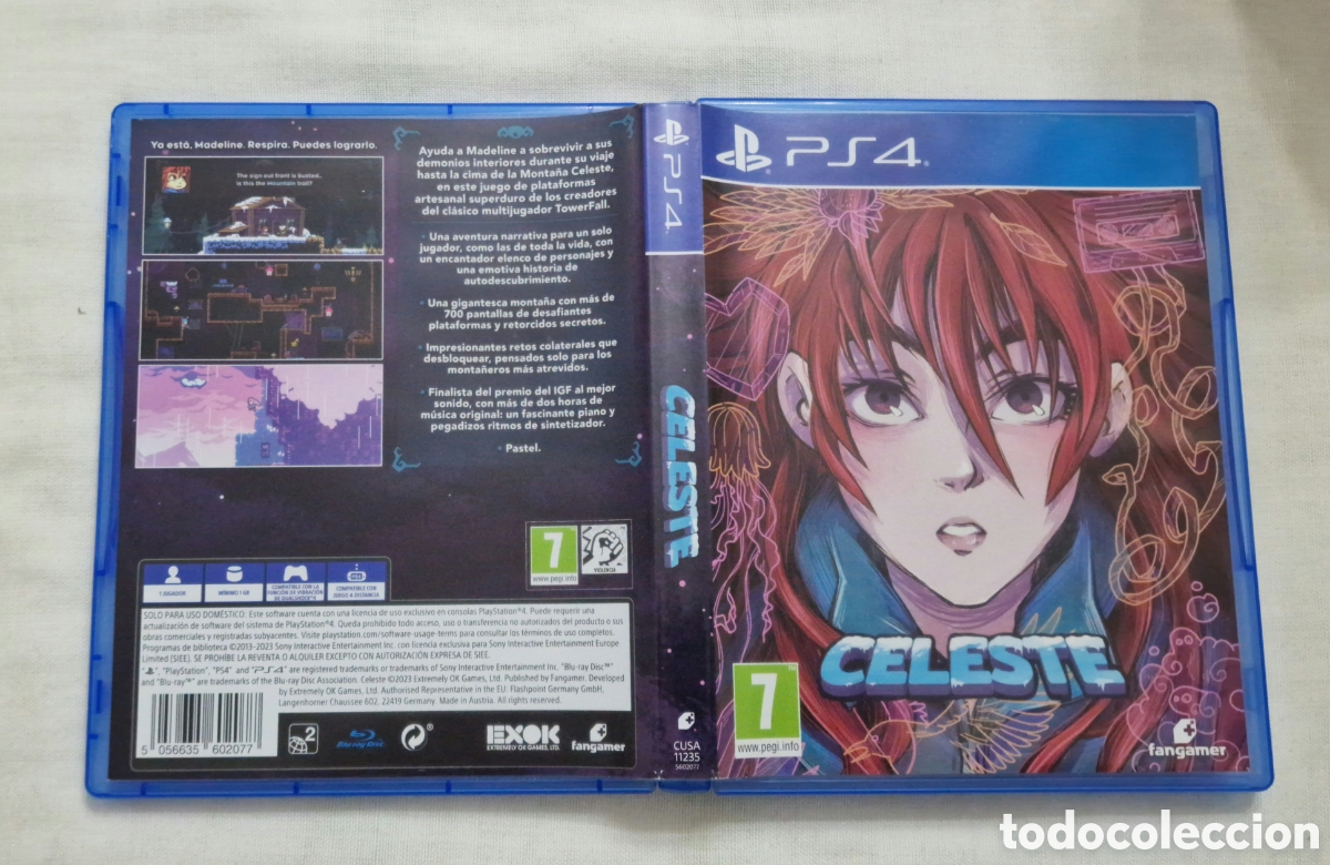 Videojuegos y consolas PS4 de segunda mano: Celeste Playstation 4 - Foto 3