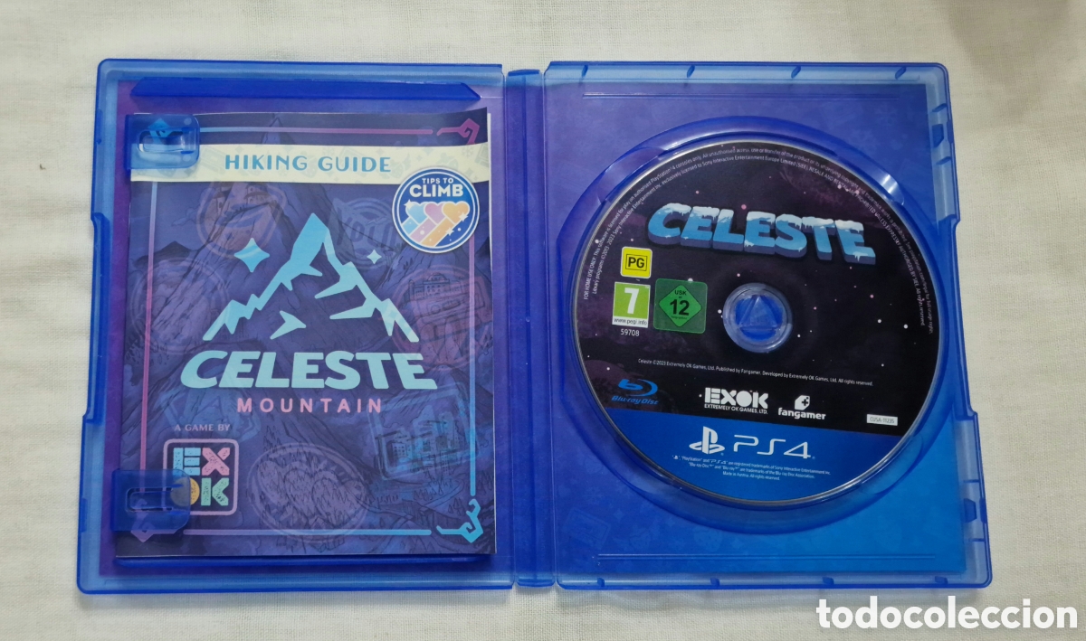 Videojuegos y consolas PS4 de segunda mano: Celeste Playstation 4 - Foto 4