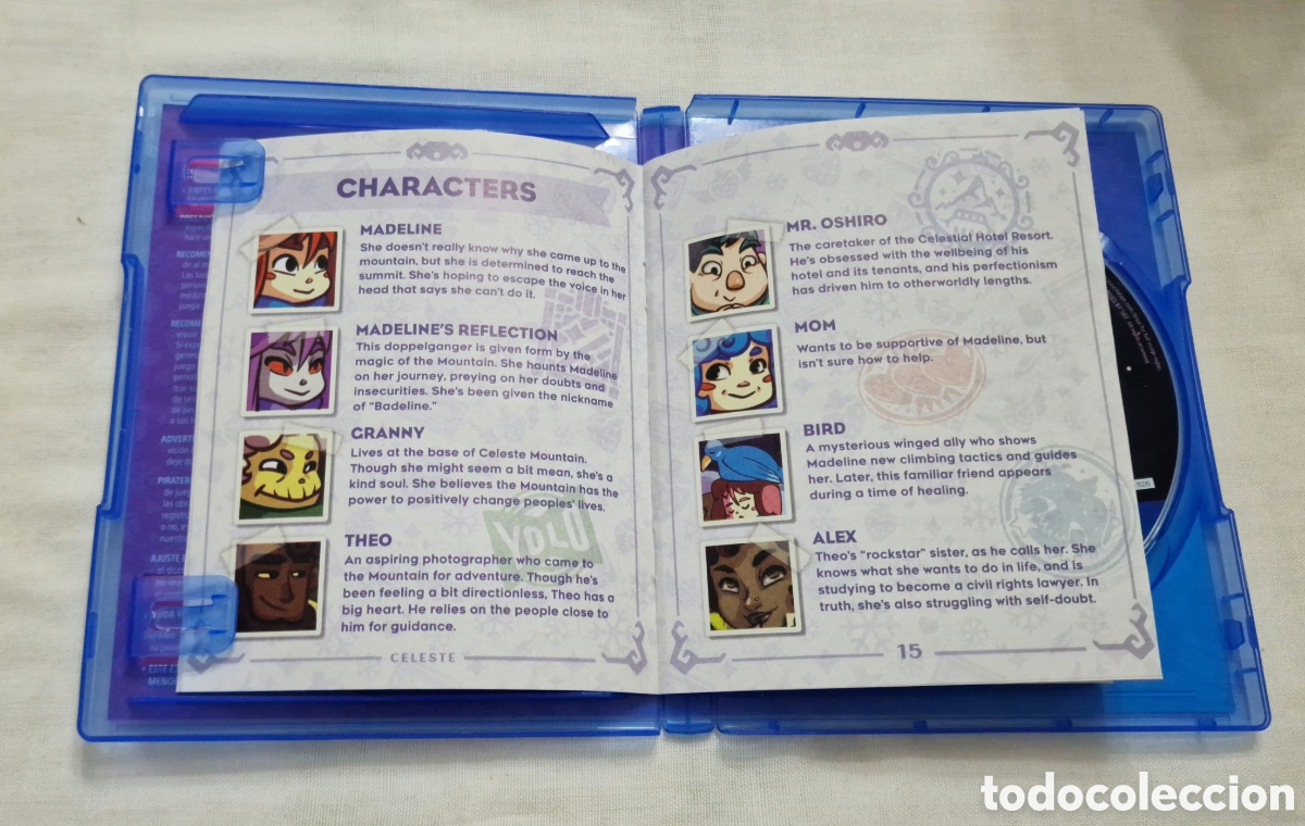 Videojuegos y consolas PS4 de segunda mano: Celeste Playstation 4 - Foto 6