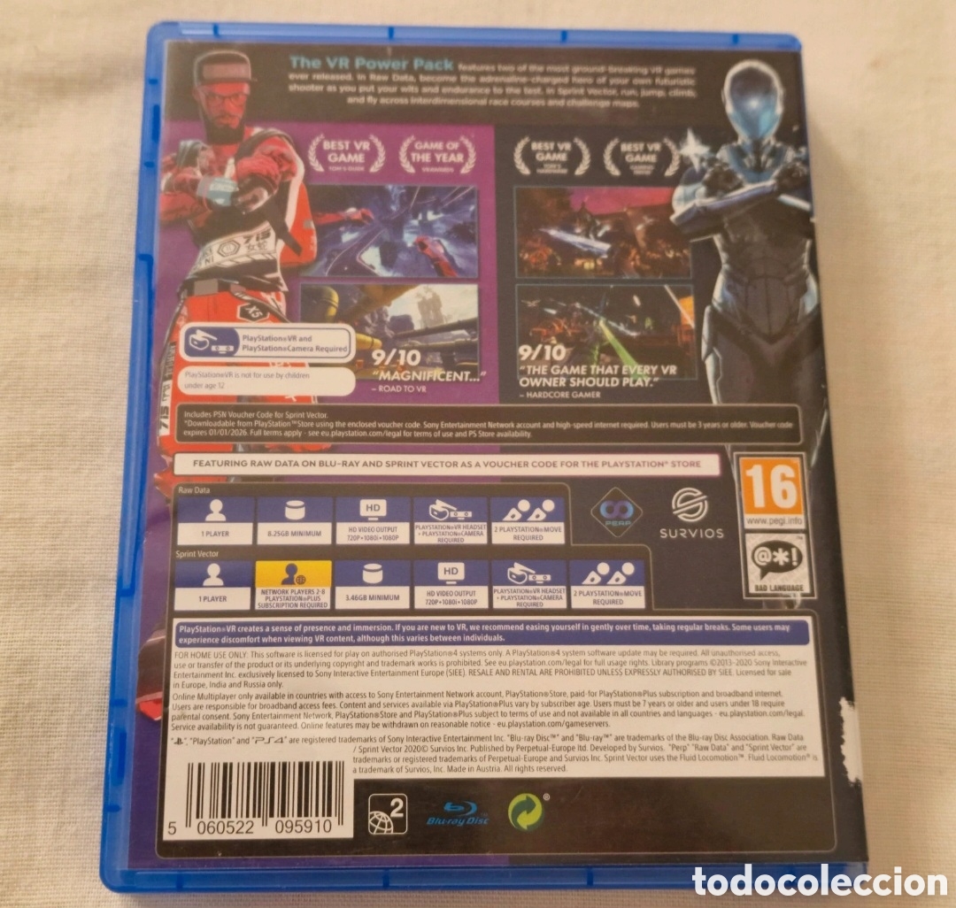 Videojuegos y consolas PS4 de segunda mano: Rew Data VR Power Pack Ps4 - Foto 2
