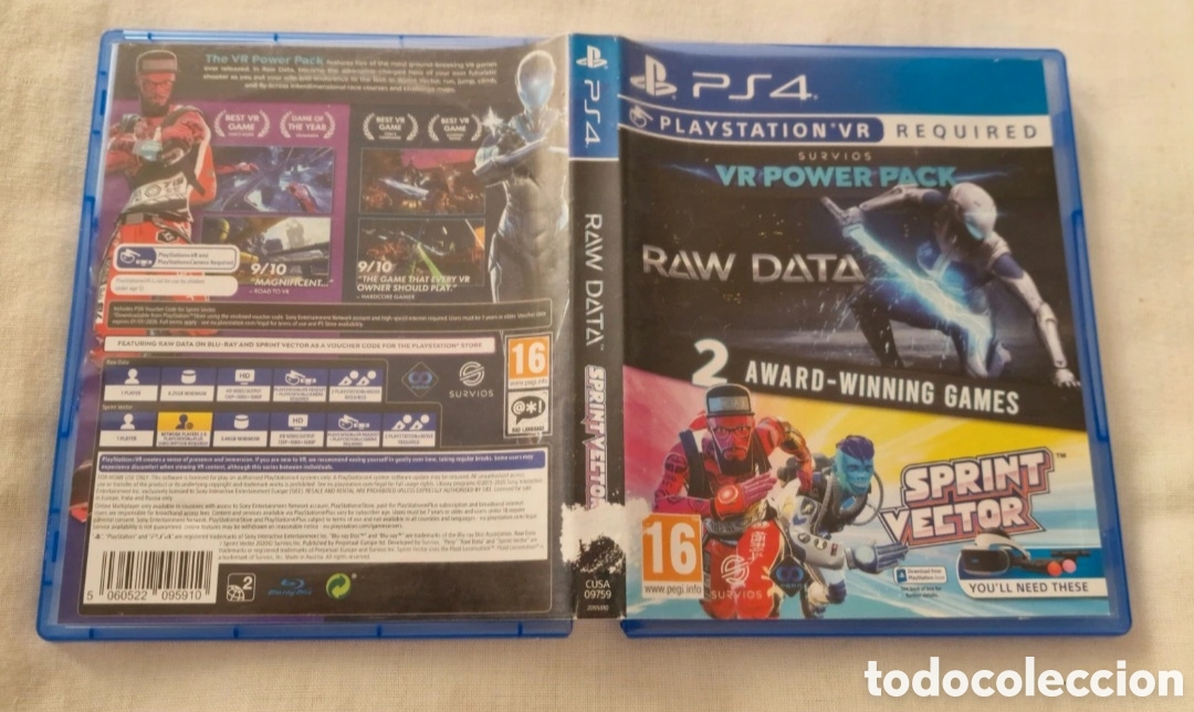 Videojuegos y consolas PS4 de segunda mano: Rew Data VR Power Pack Ps4 - Foto 3